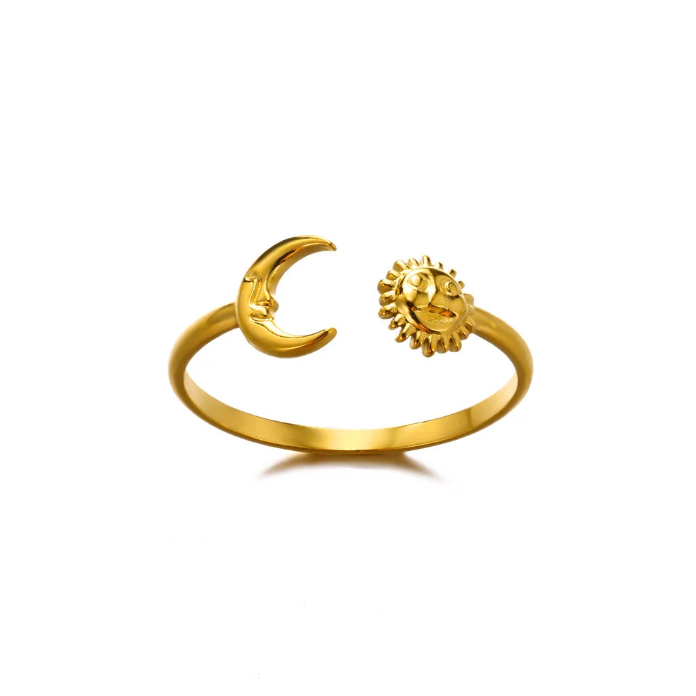 Gold Rings For Women Christmas Jewelry