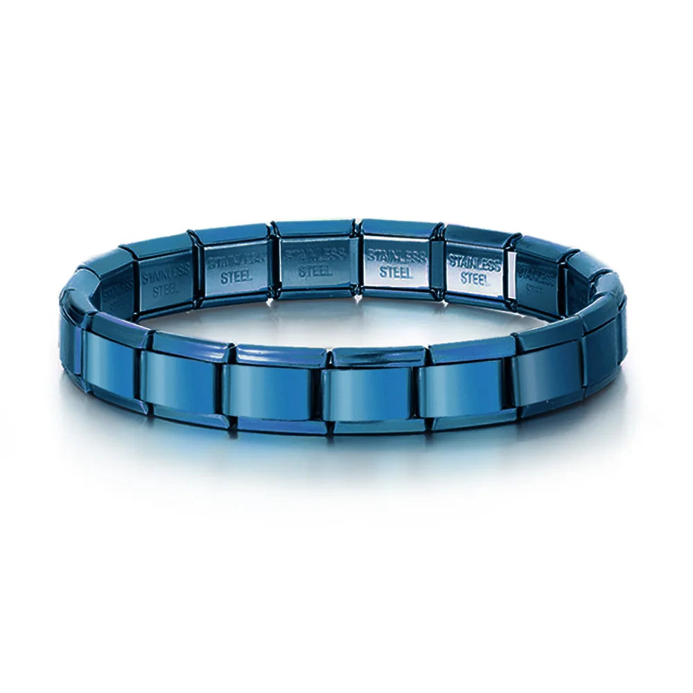 Pulseras con dijes italianos