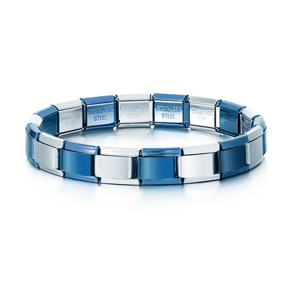 Pulseras con dijes italianos