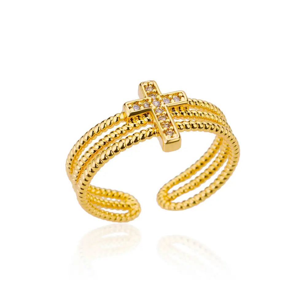 Gold Rings For Women Christmas Jewelry