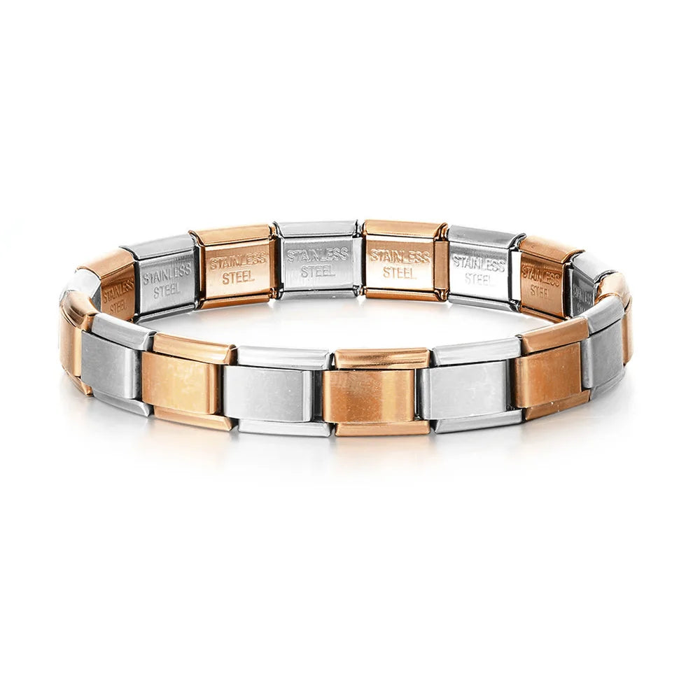 Pulseras con dijes italianos