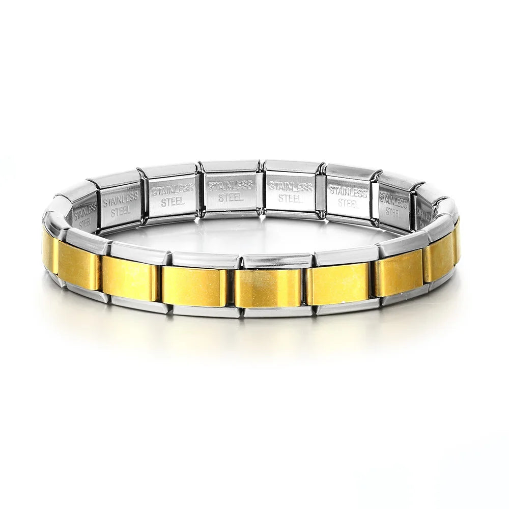 Pulseras con dijes italianos