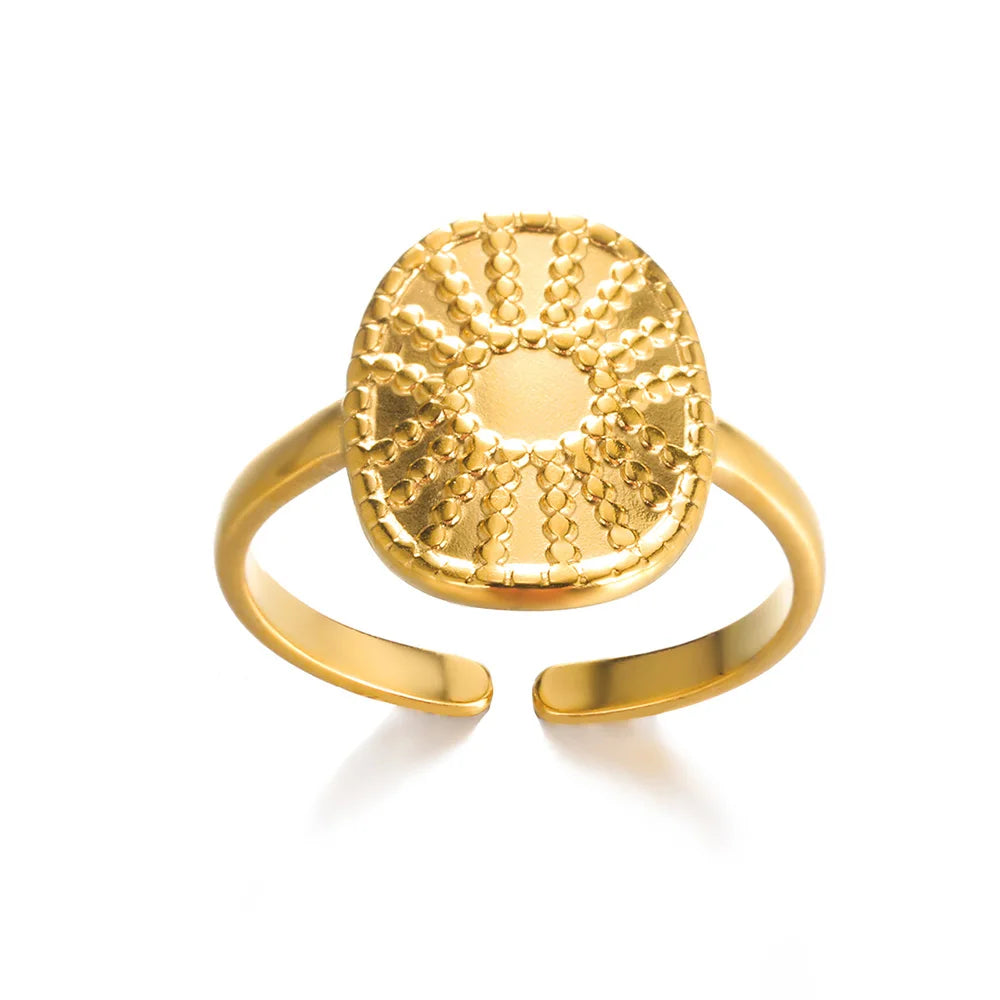 Gold Rings For Women Christmas Jewelry