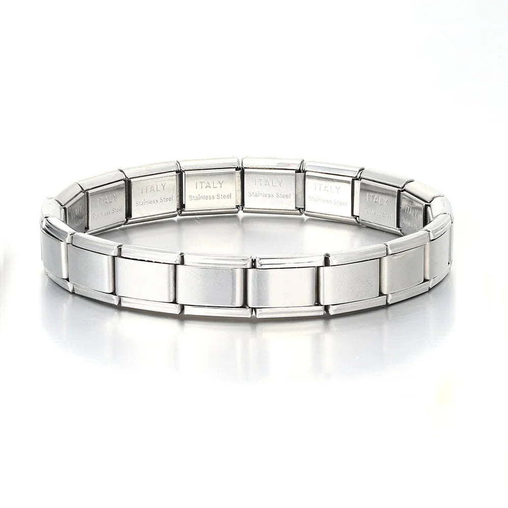 Pulseras con dijes italianos