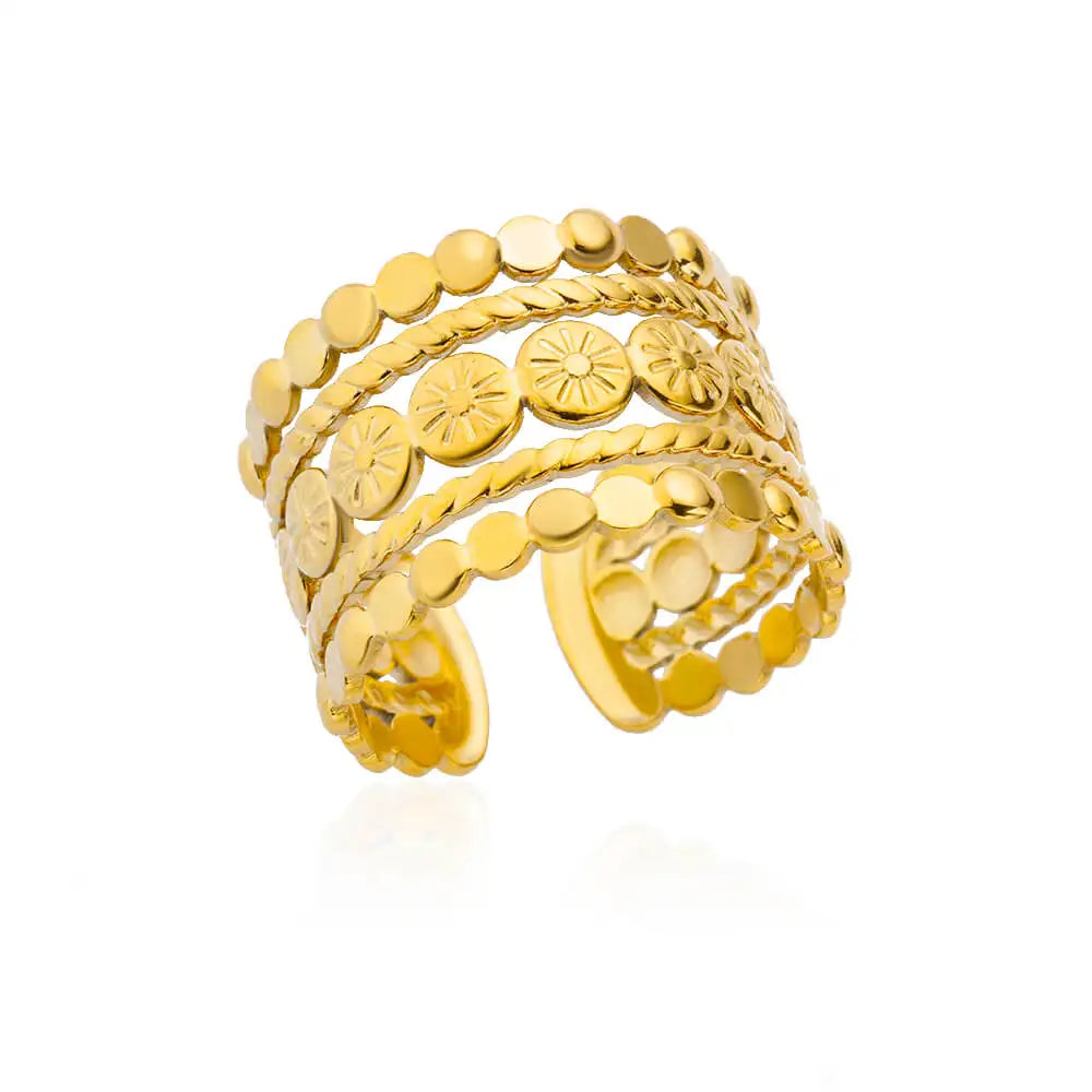 Gold Rings For Women Christmas Jewelry