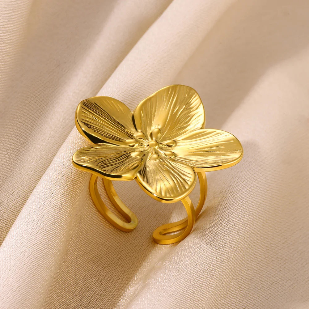 Gold Rings For Women Christmas Jewelry
