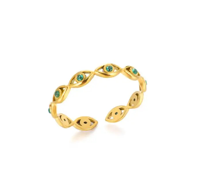 Gold Rings For Women Christmas Jewelry