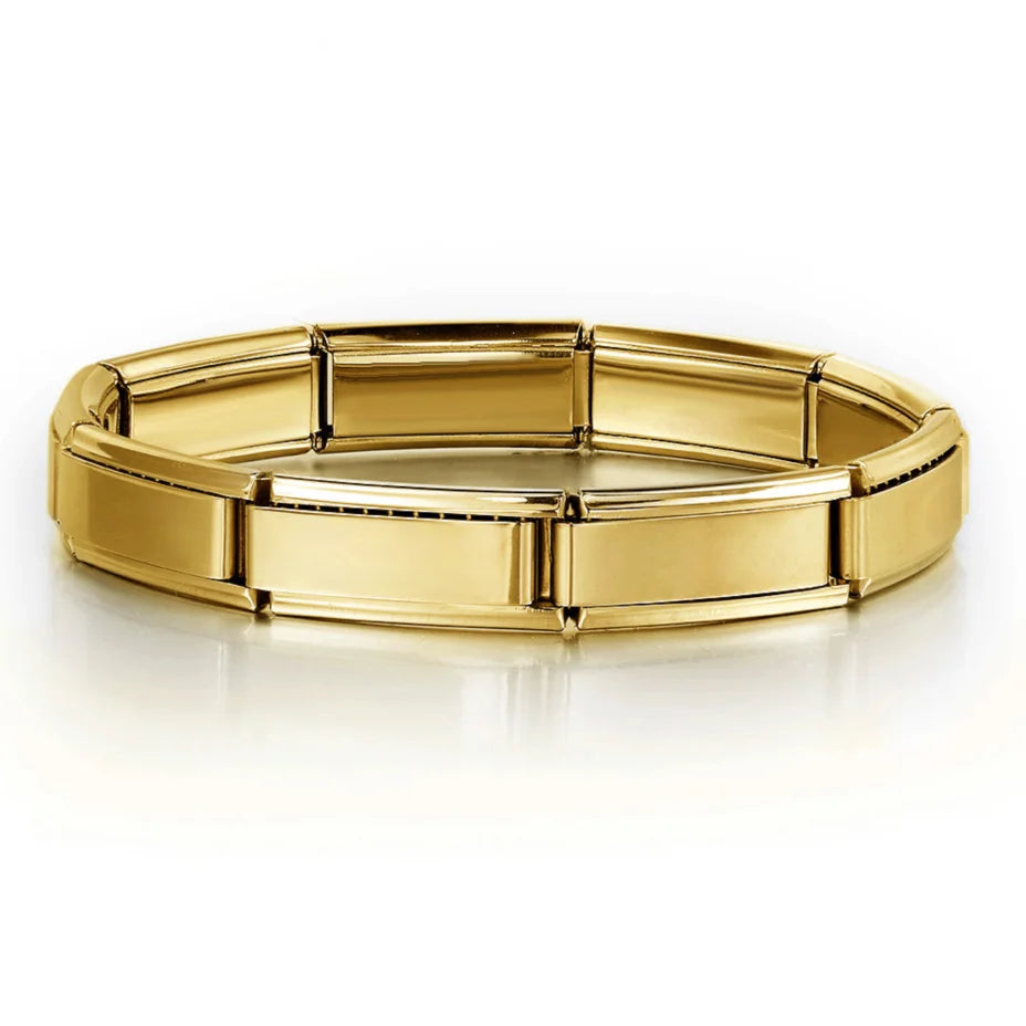 Pulseras con dijes italianos