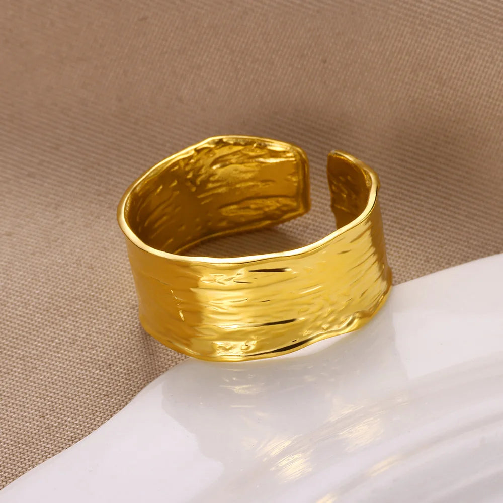 Gold Rings For Women Christmas Jewelry
