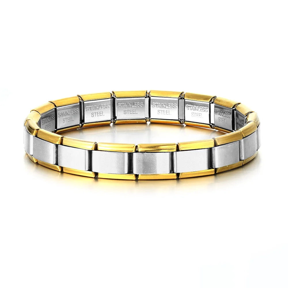 Pulseras con dijes italianos