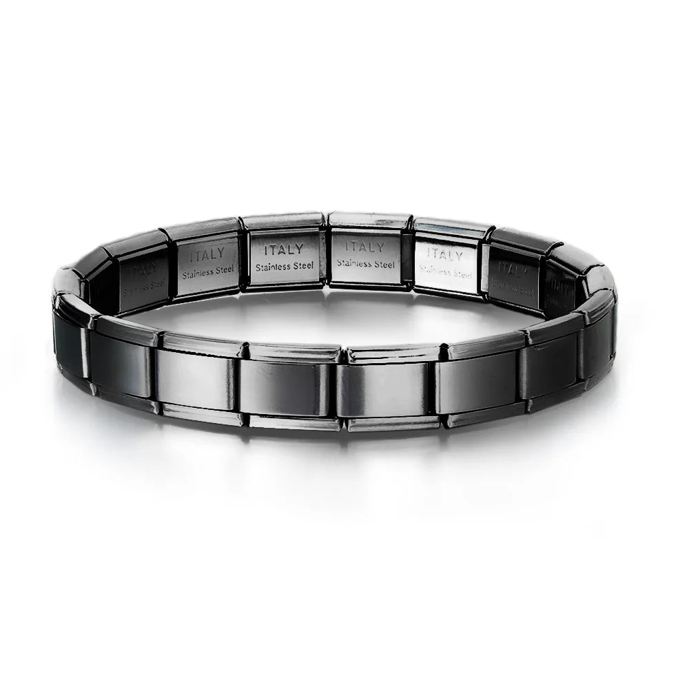 Pulseras con dijes italianos
