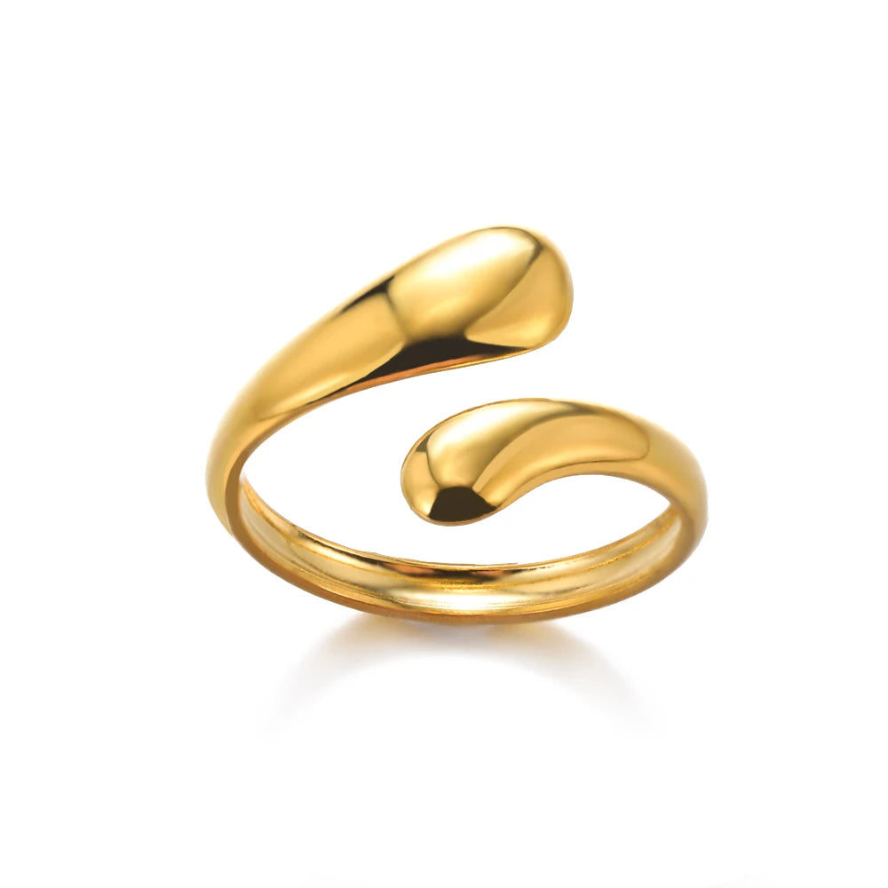 Gold Rings For Women Christmas Jewelry