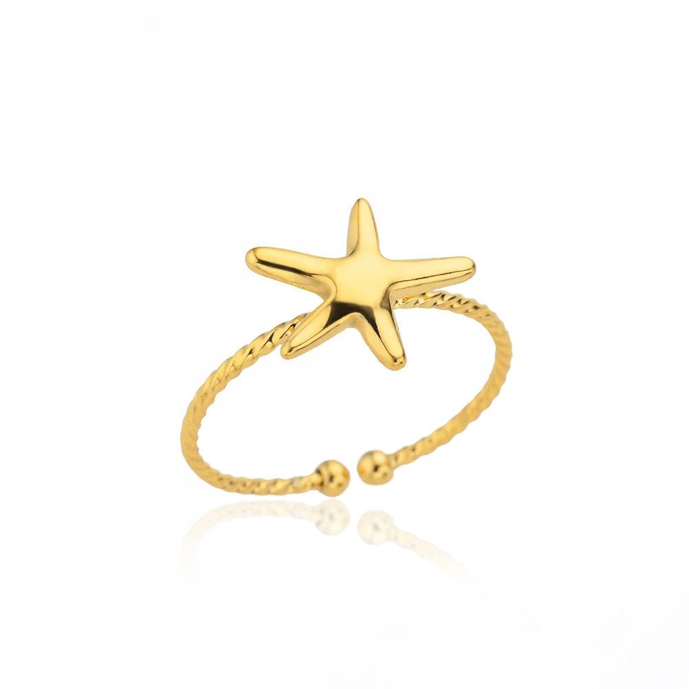 Gold Rings For Women Christmas Jewelry