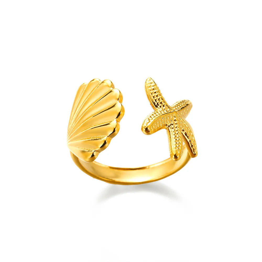 Gold Rings For Women Christmas Jewelry