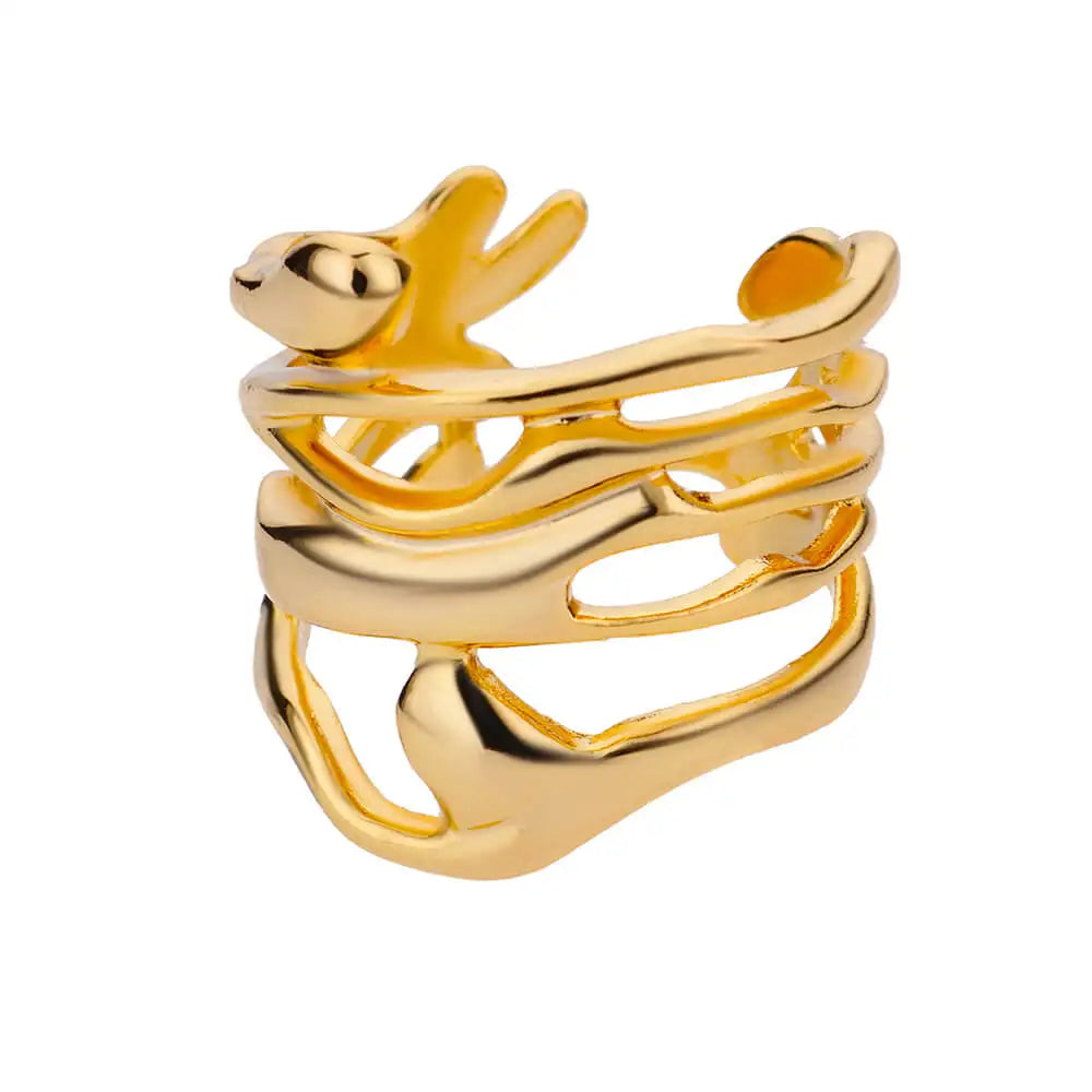 Gold Rings For Women Christmas Jewelry