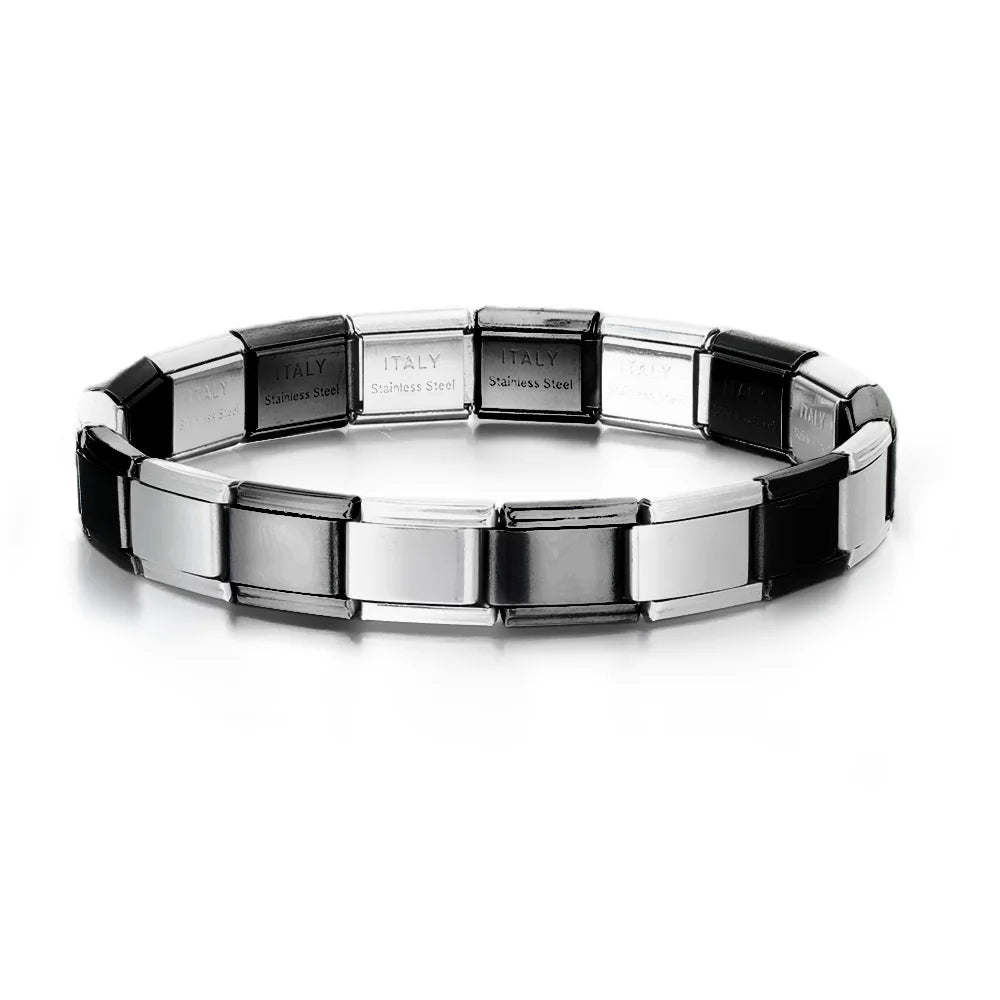 Pulseras con dijes italianos