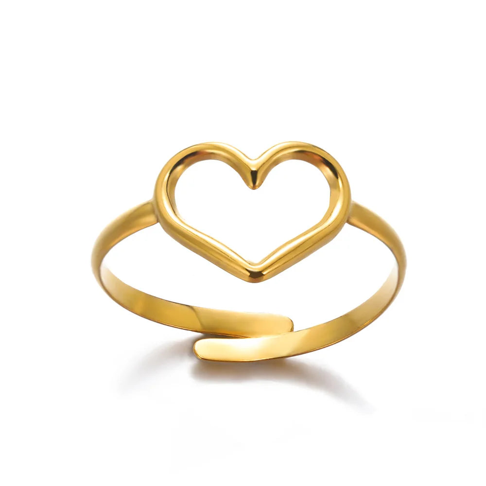 Gold Rings For Women Christmas Jewelry