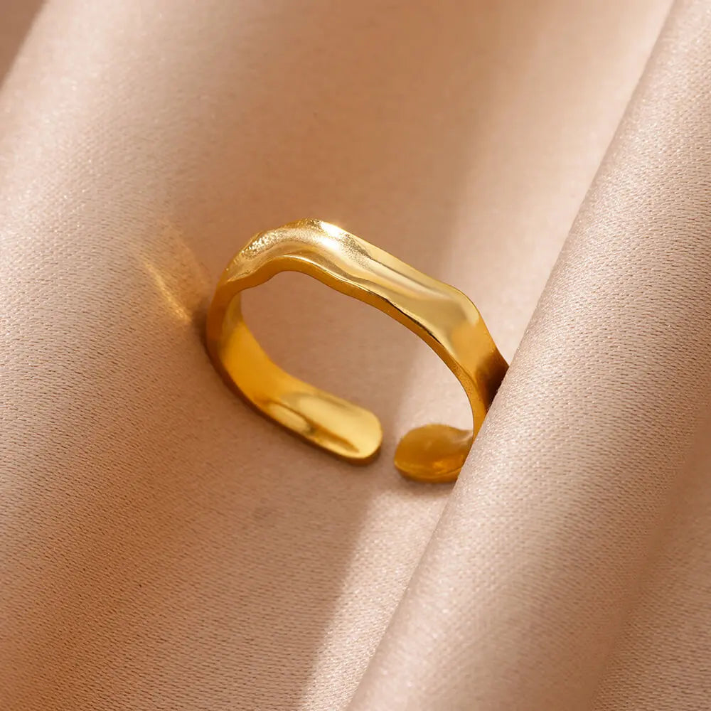 Gold Rings For Women Christmas Jewelry