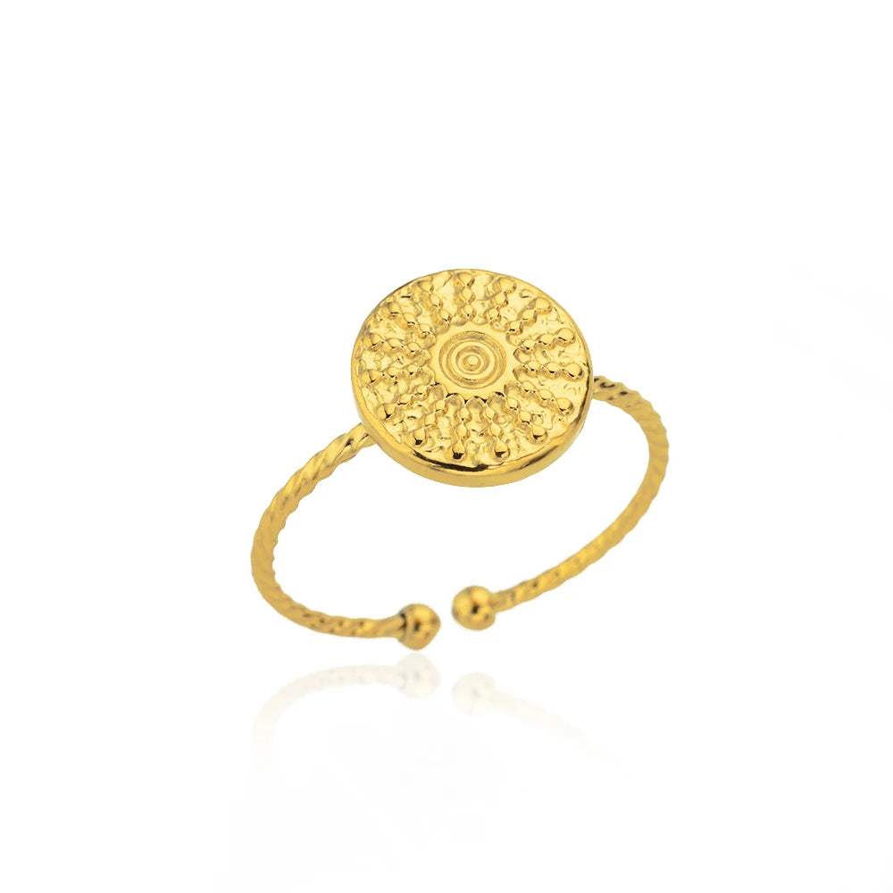 Gold Rings For Women Christmas Jewelry