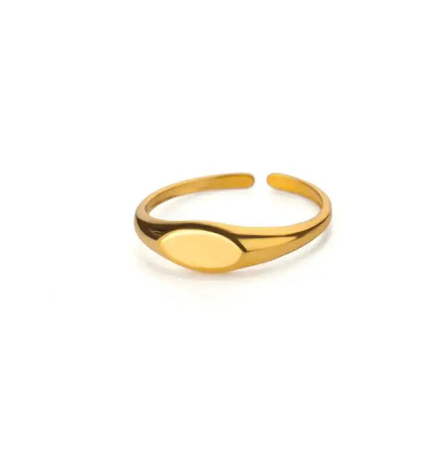 Gold Rings For Women Christmas Jewelry