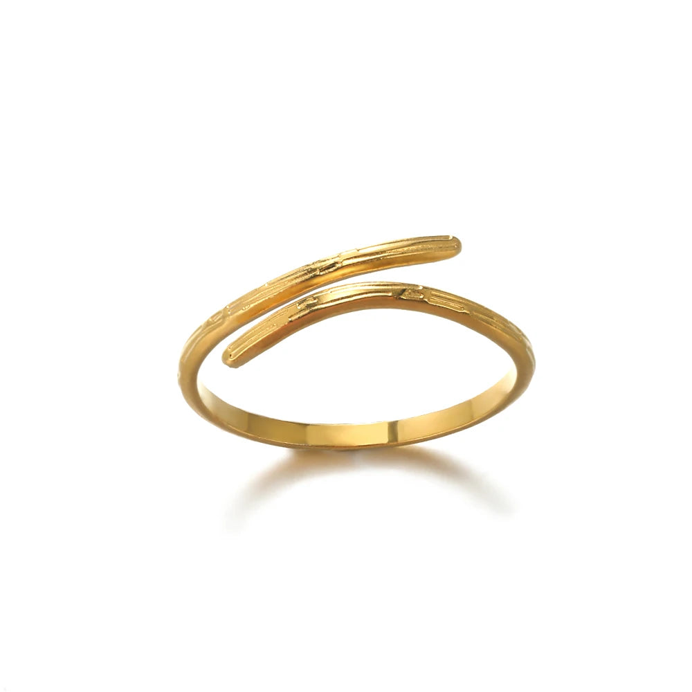 Gold Rings For Women Christmas Jewelry