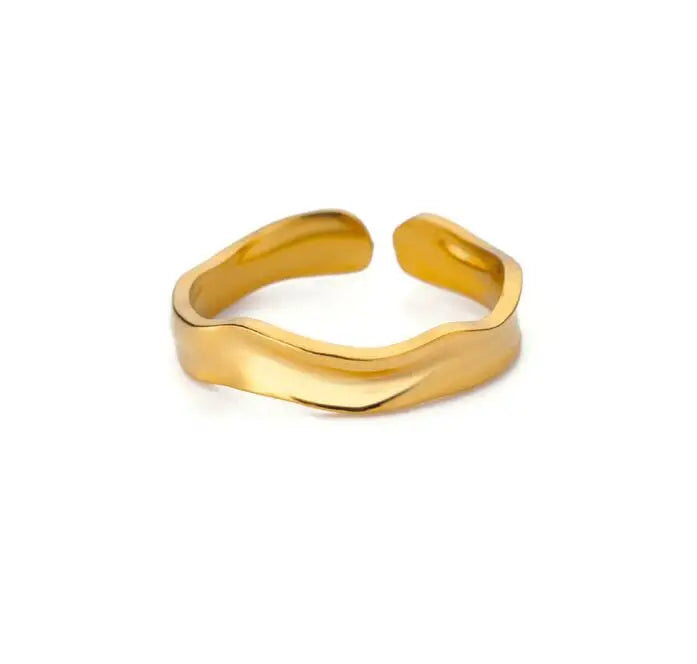 Gold Rings For Women Christmas Jewelry