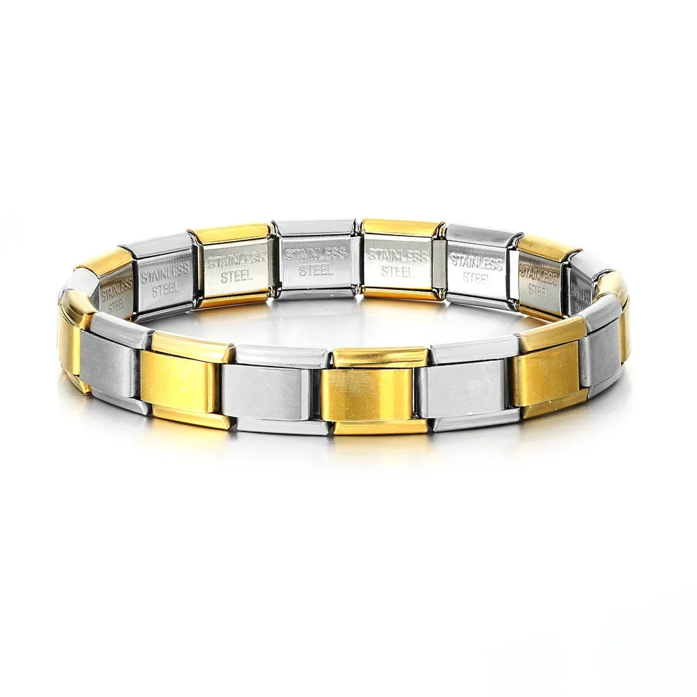 Pulseras con dijes italianos